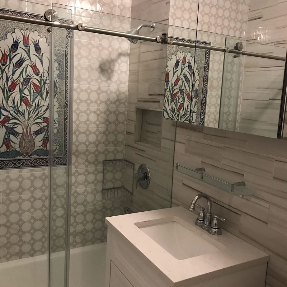 Washington DC Bathroom Remodel