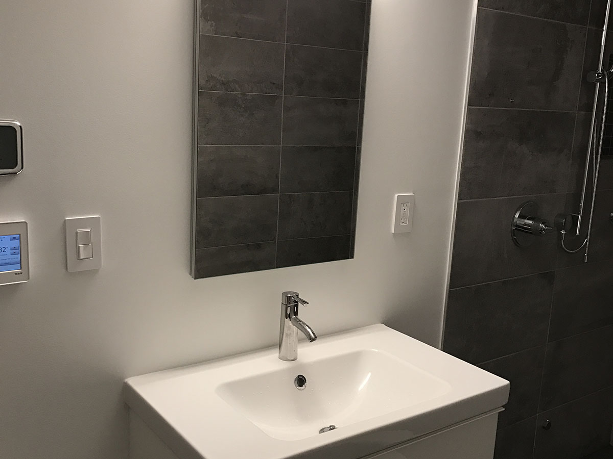 Bathroom remodel in North Bethesda MD