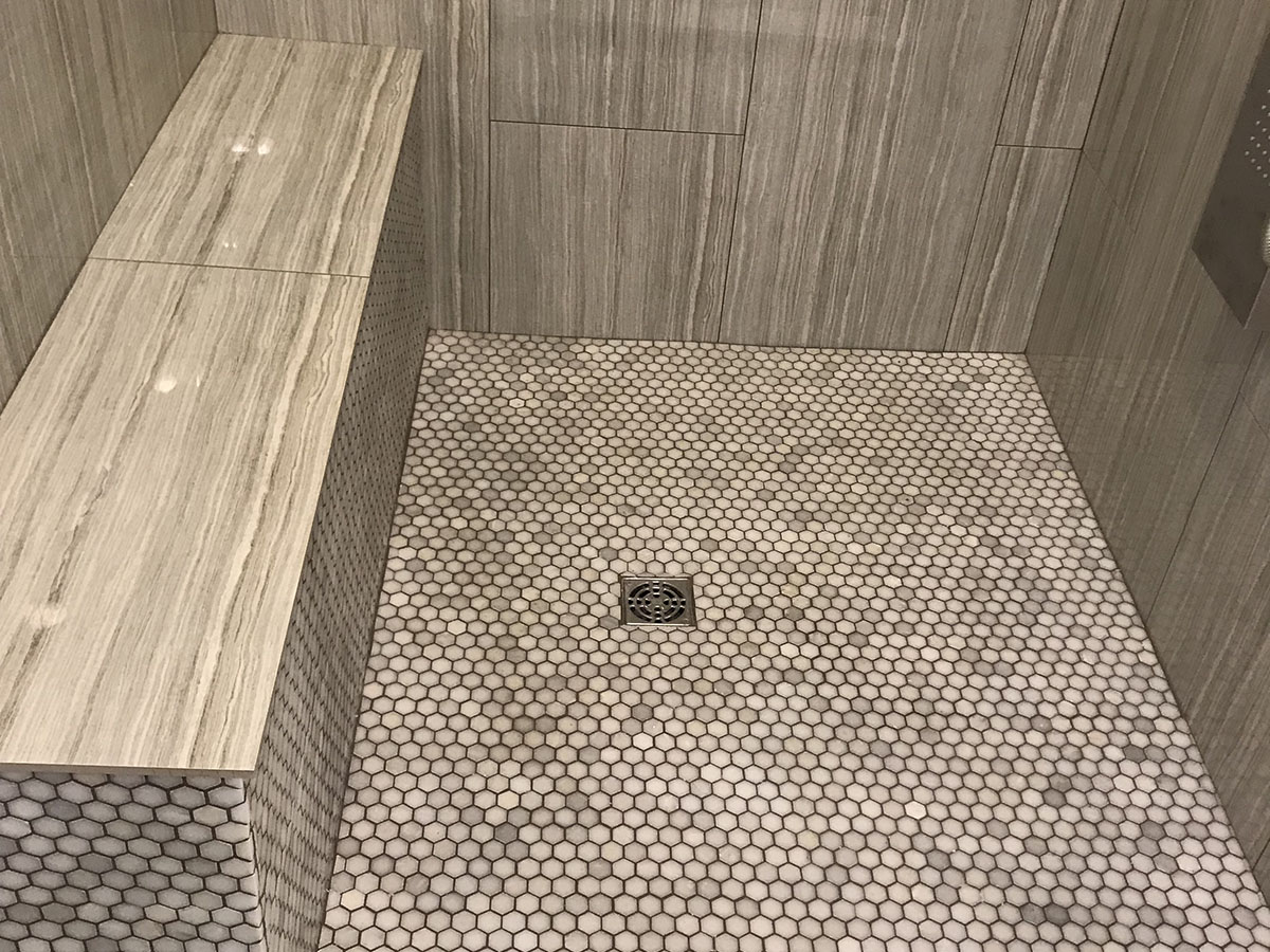 Wisconisn Ave DC Bathroom Remodel