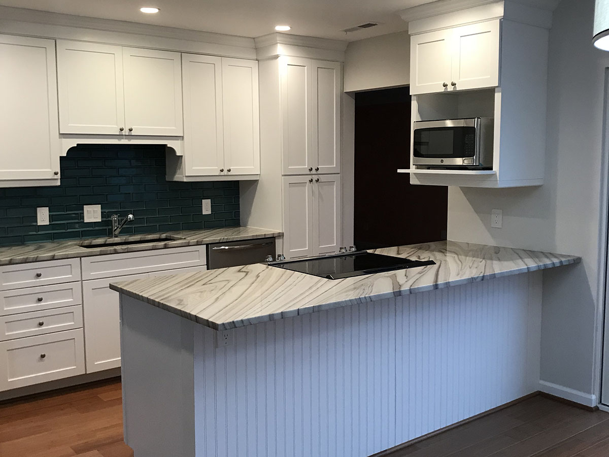 Maryland House Remodeling Project in DC Metro on Leisure Way