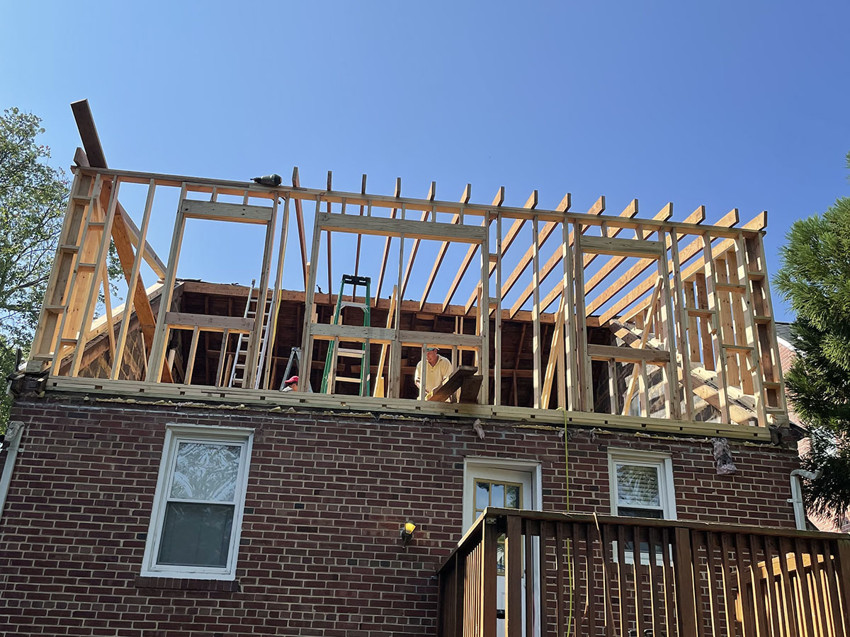 Maryland House Remodeling Project in Rosedale MD