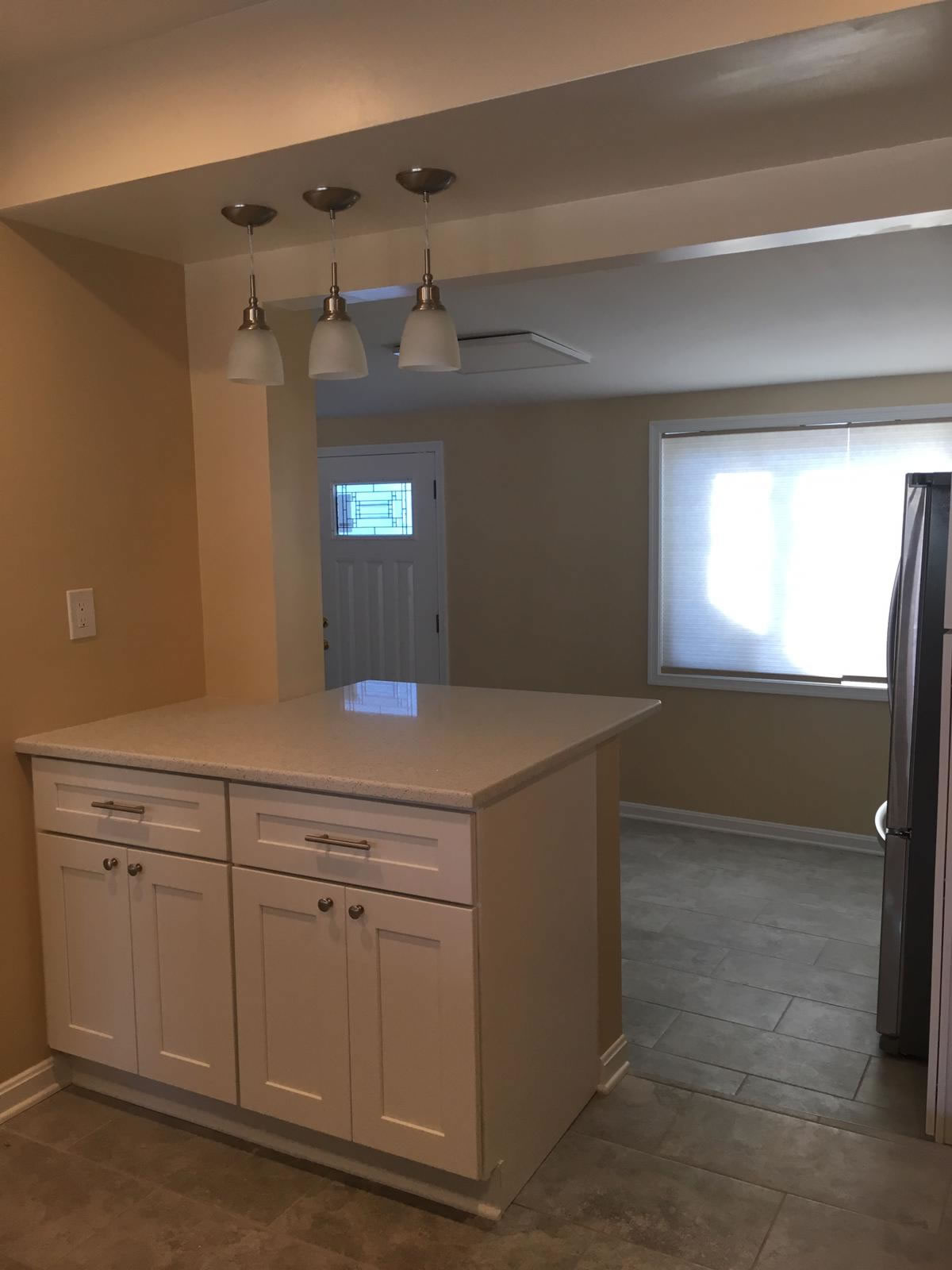 Kensington MD Kitchen and Bathroom Remodel Project