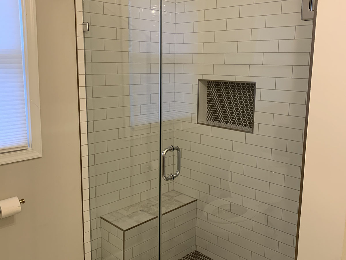 Kensington MD Bathroom Remodel Project