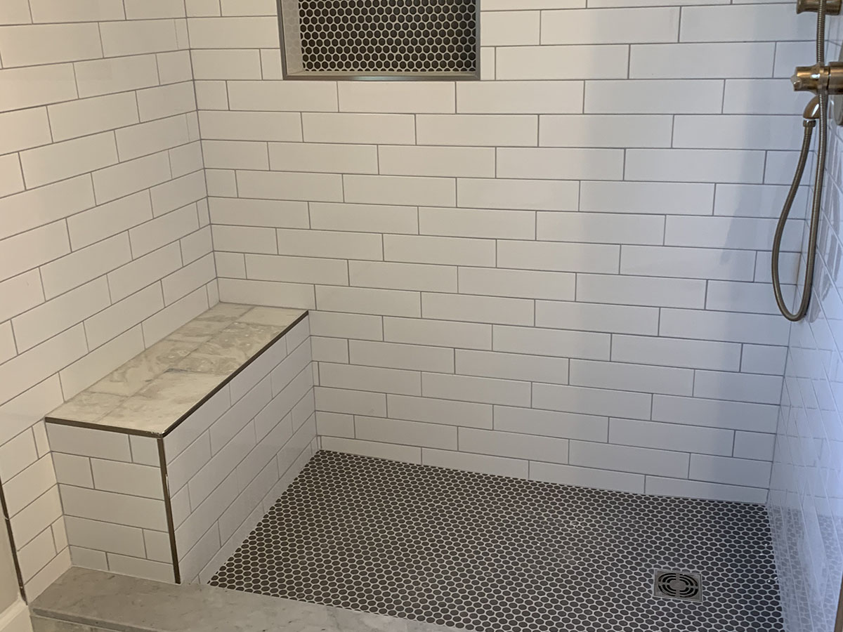 Kensington MD Bathroom Remodel Project