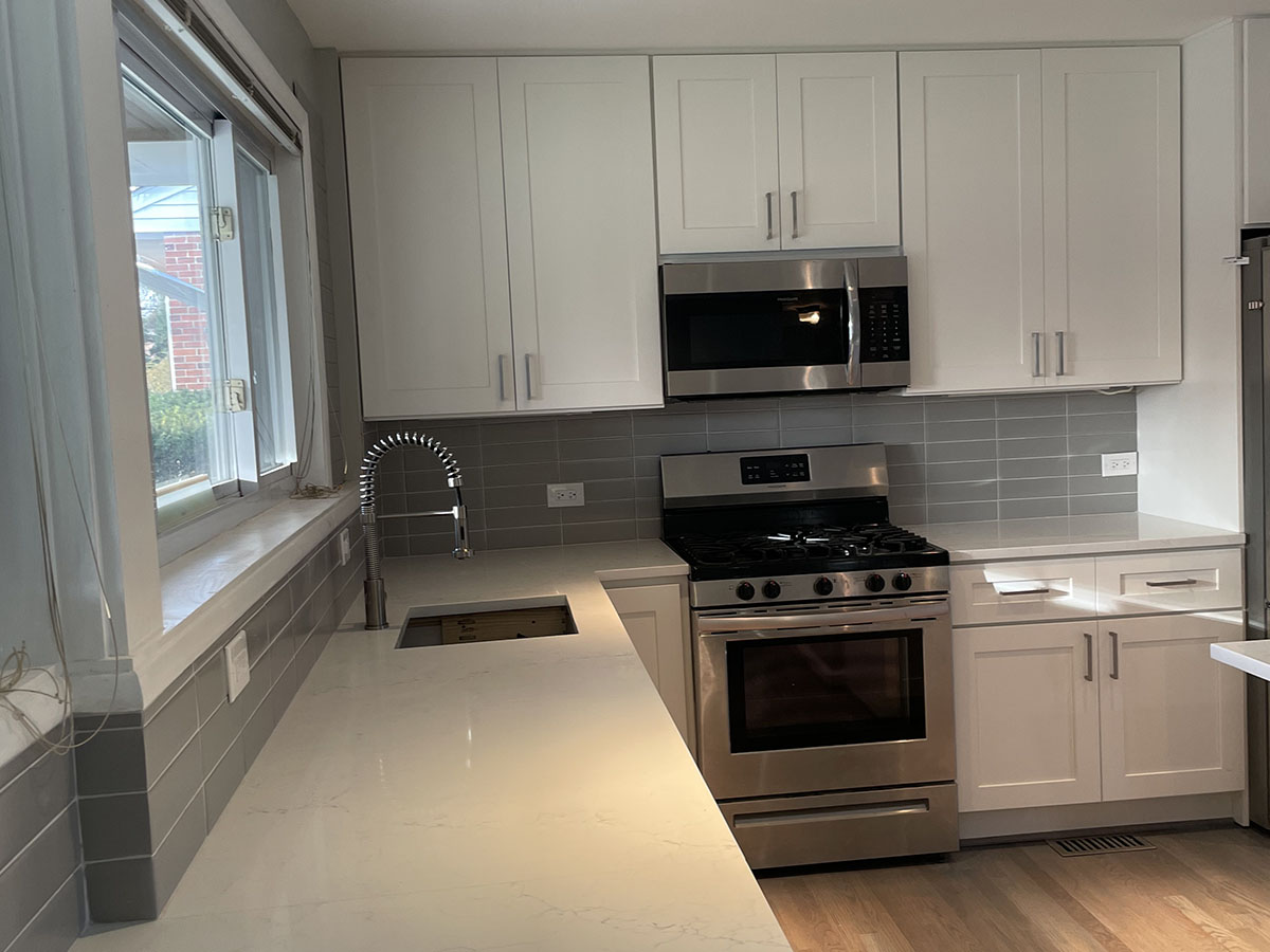 kitchen remodeling project on Avon Dr Maryland