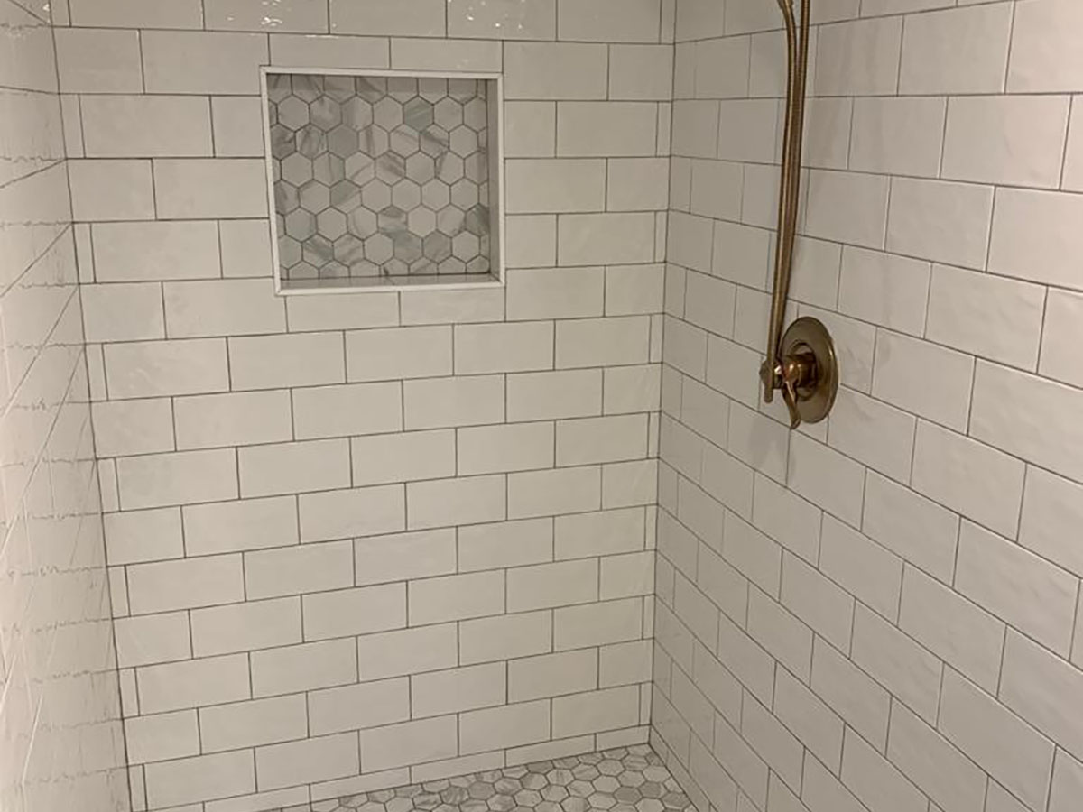 Potomac Maryland Bathroom Remodel Project