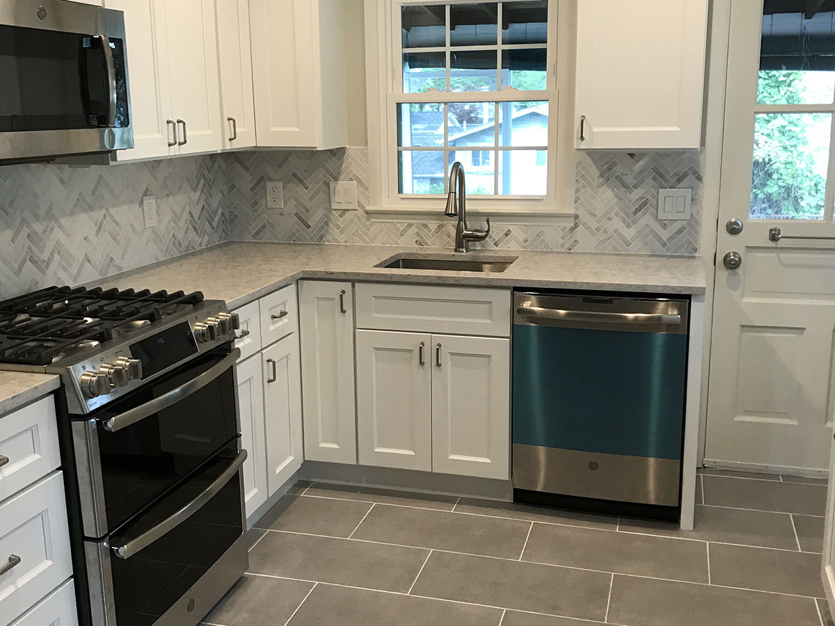 Rockville MD Kitchen Remodeling Project in Potomac MD
