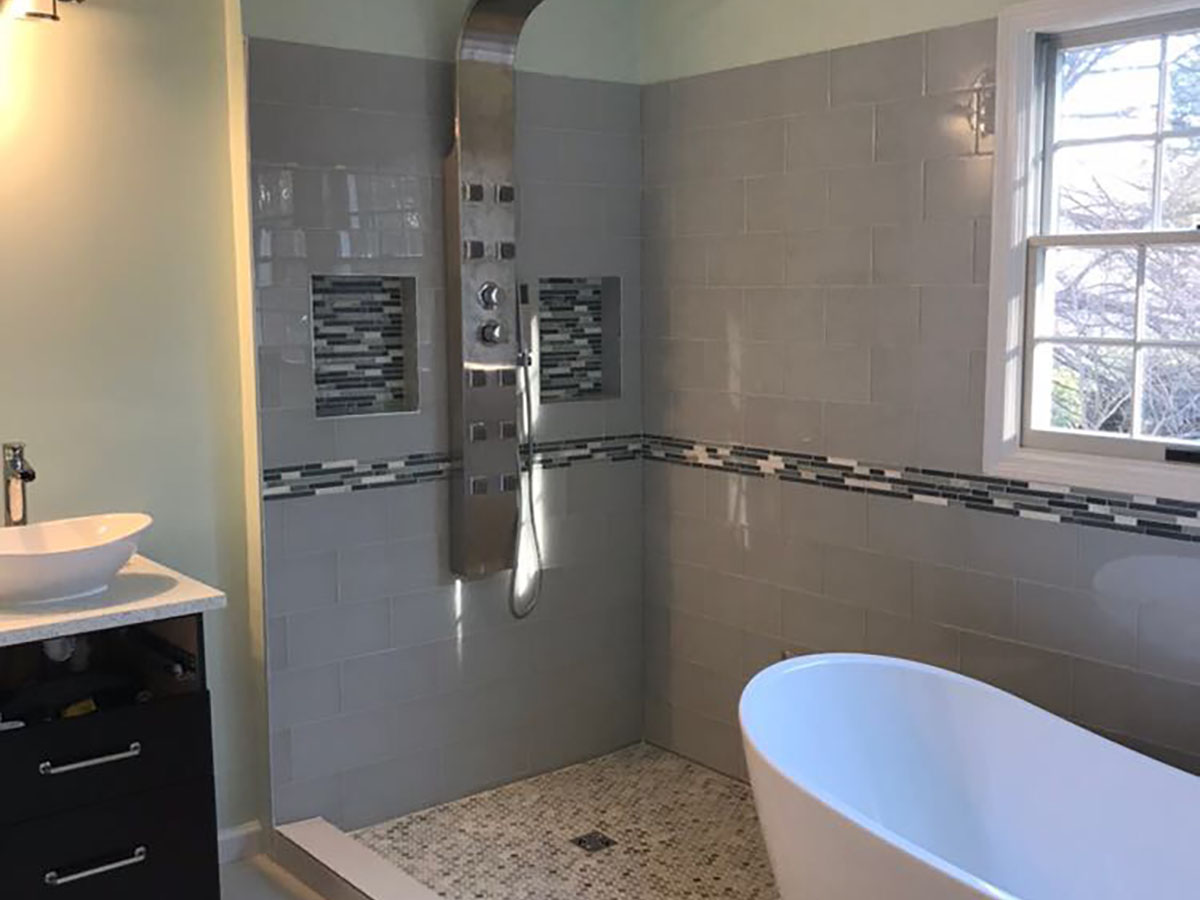 Gaithersburg MD Kitchen and Bathroom Remodel Project
