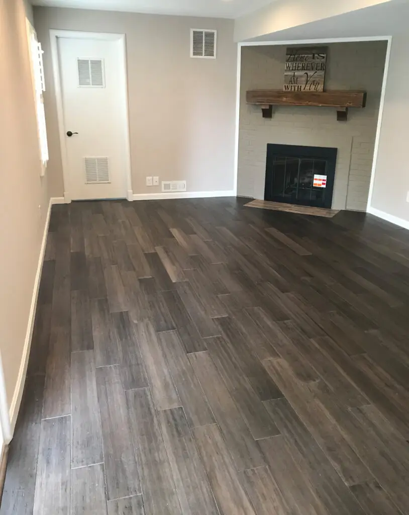 Basement Remodel of Basement Room by Quick Remodels Bethesda