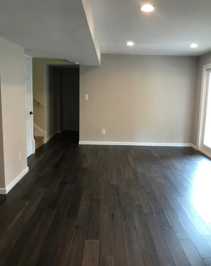 Basement Remodel of Basement Room by Quick Remodels Bethesda